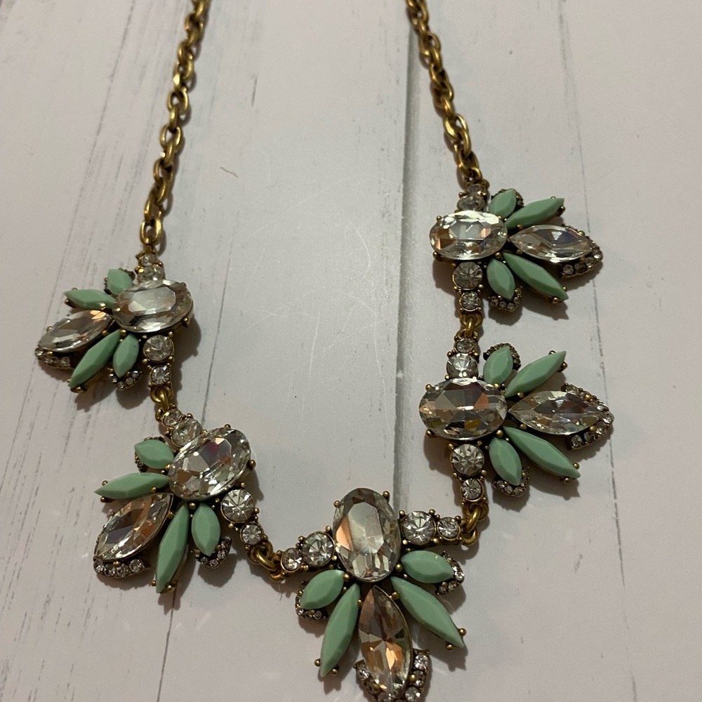 J crew vintage necklace